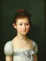 Porträt von Napoleone Baciocchi (1806-69) 1812